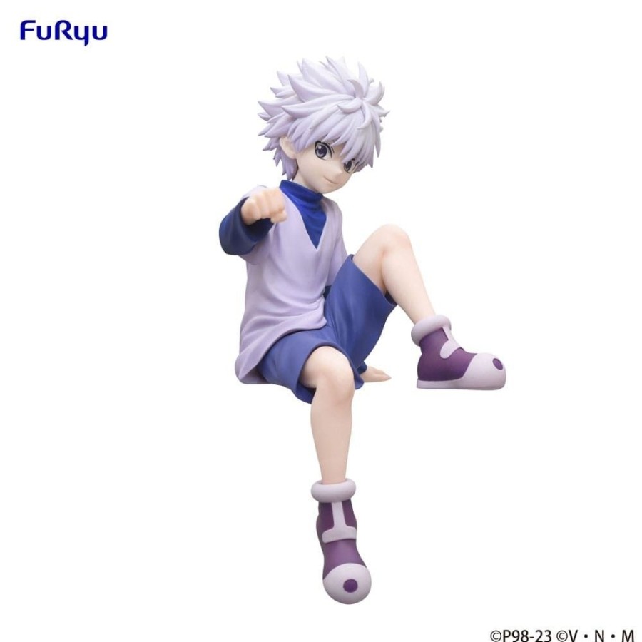 Shop Furyu Anime Prize Figuren | Hunter X Hunter Noodle Stopper - Killua Statue: Furyu