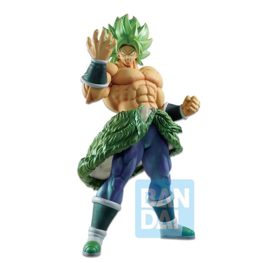 Shop Bandai Ichibansho Dragonball Figuren | Dragon Ball Super - Ssj Broly Figur / Full Power (Vs Omnibus): Bandai Ichibansho