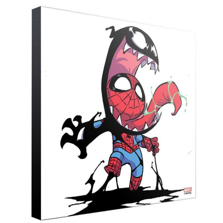 Shop Semic Postkarten / Poster / Wallscrolls | Marvel - Venom - Holzdruck: Semic