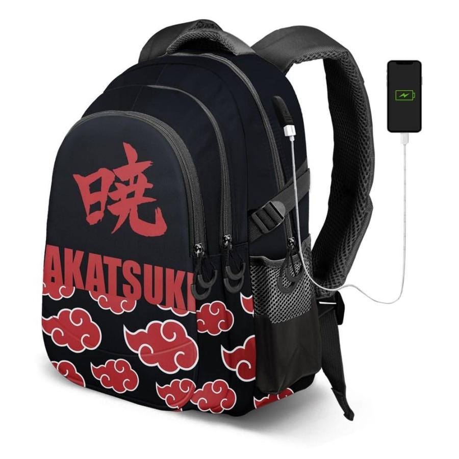 Anime / Manga Karactermania | Naruto Shippuden - Rucksack / Akatsuki Kanji: Karactermania