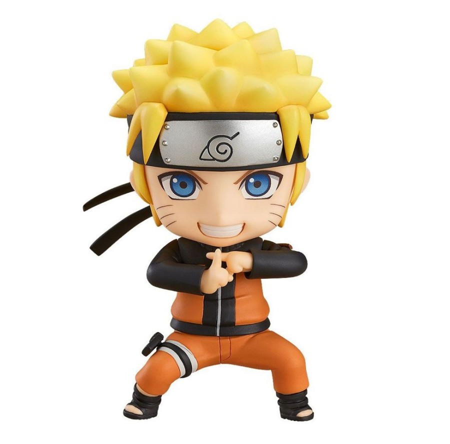 Shop Good Smile Company Nendoroid | Naruto Shippuden - Naruto Uzumaki Nendoroid [3.Neuauflage]: Good Smile Company