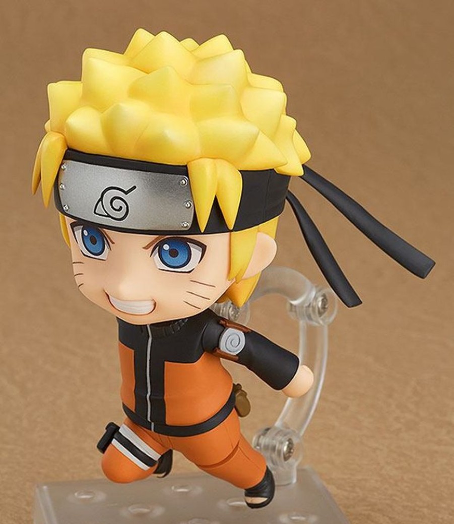 Shop Good Smile Company Nendoroid | Naruto Shippuden - Naruto Uzumaki Nendoroid [3.Neuauflage]: Good Smile Company