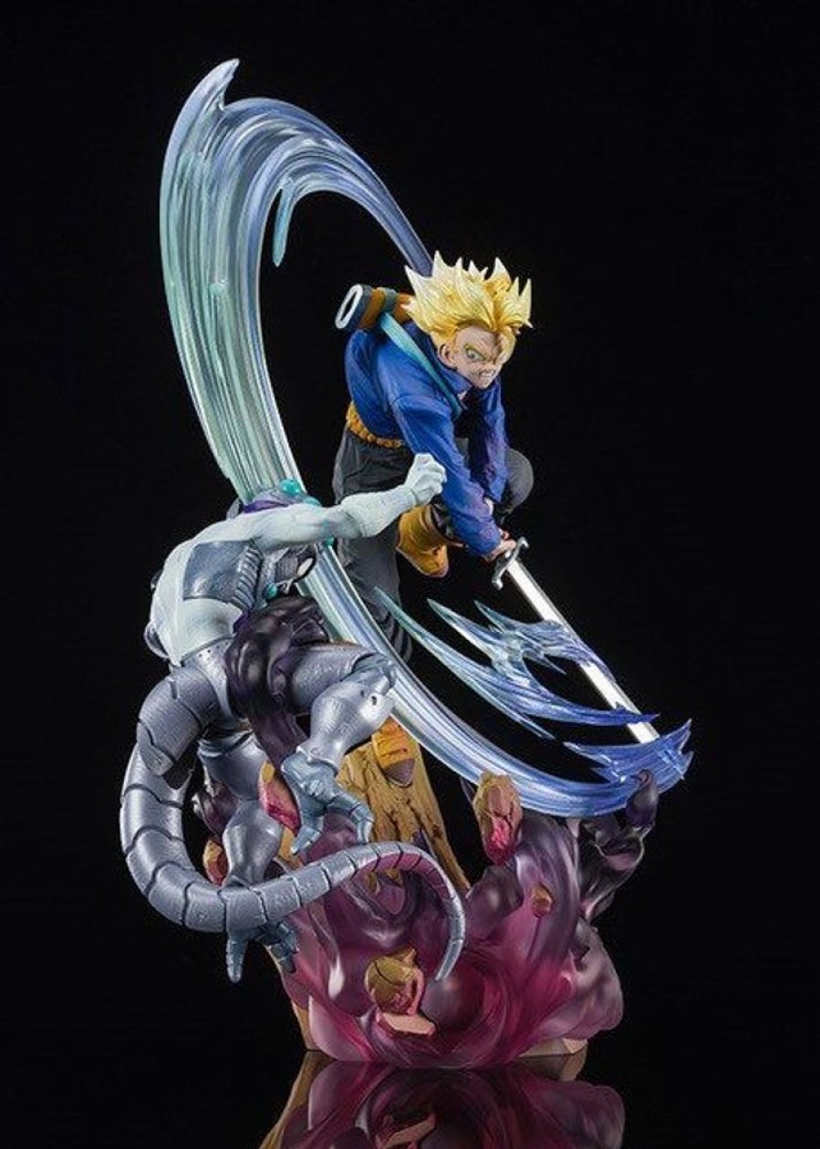 Shop Tamashii Nations Dragonball Figuren | Dragon Ball Z - Super Saiyan Trunks Statue / Figuartszero - Extra Battle: Tamashii Nations