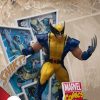 Games & Tv Beast Kingdom Toys | Marvel - Diorama Wolverine Statue / D-Stage: Beast Kingdom Toys