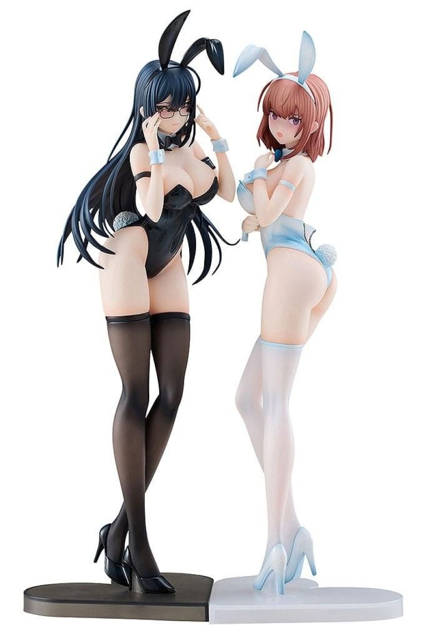 Shop Default Hentai / Bikini / Dessous Figuren | Original Character - Black Bunny Aoi & White Bunny Natsume Statue: Ensoutoys