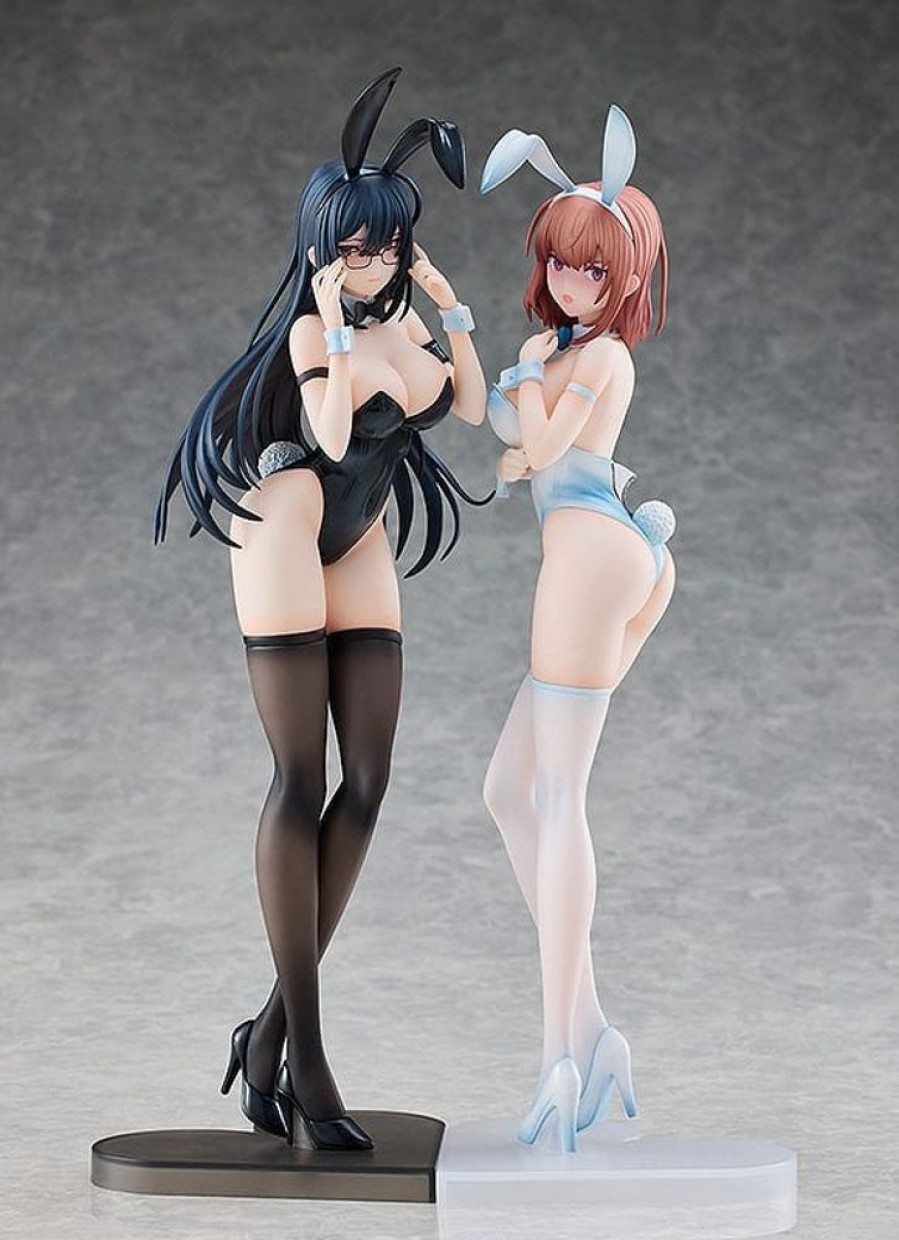 Shop Default Hentai / Bikini / Dessous Figuren | Original Character - Black Bunny Aoi & White Bunny Natsume Statue: Ensoutoys