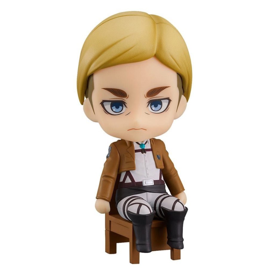 Shop Good Smile Company Nendoroid Figuren | Attack On Titan - Erwin Smith Nendoroid Swacchao!: Good Smile Company