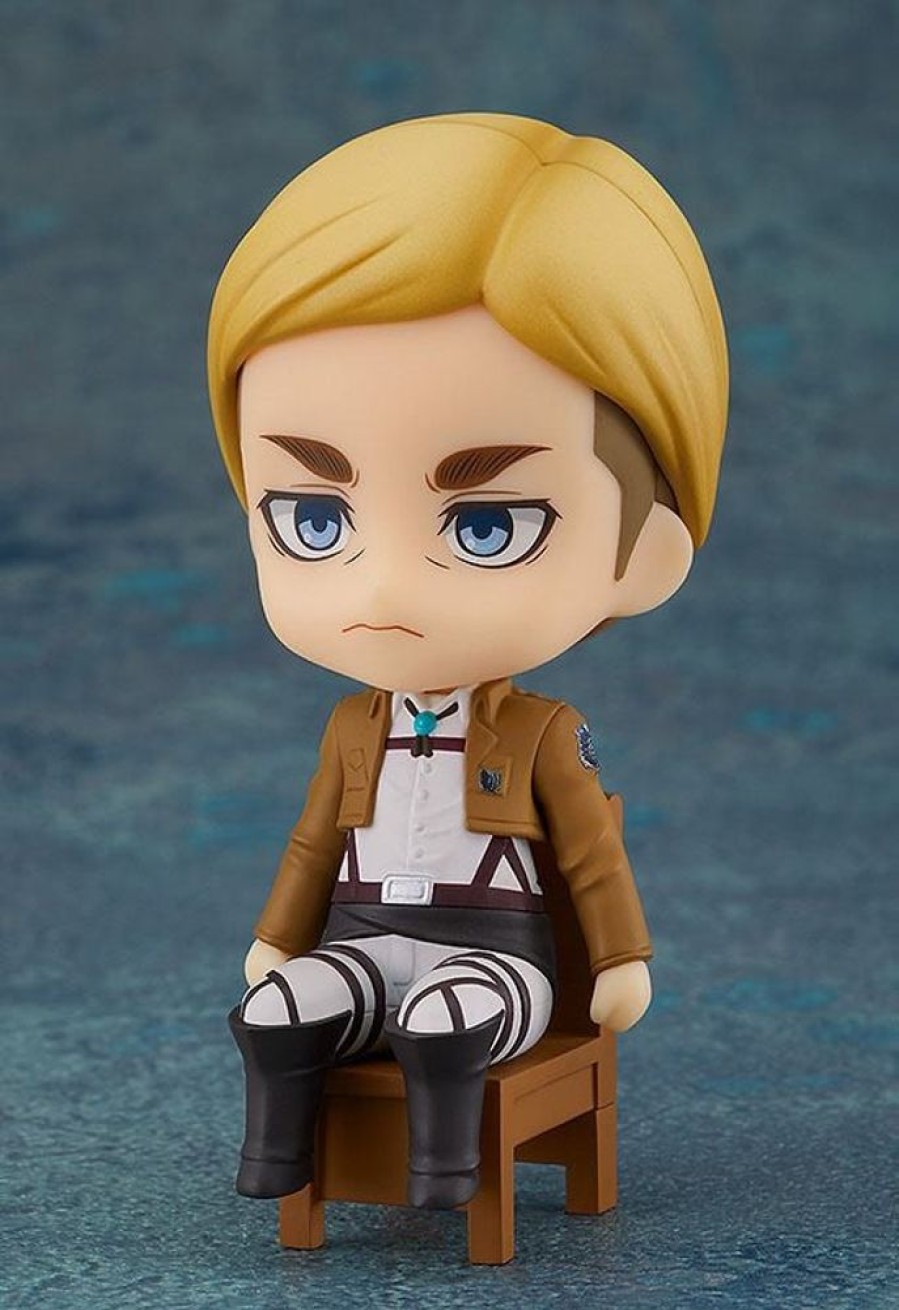 Shop Good Smile Company Nendoroid Figuren | Attack On Titan - Erwin Smith Nendoroid Swacchao!: Good Smile Company