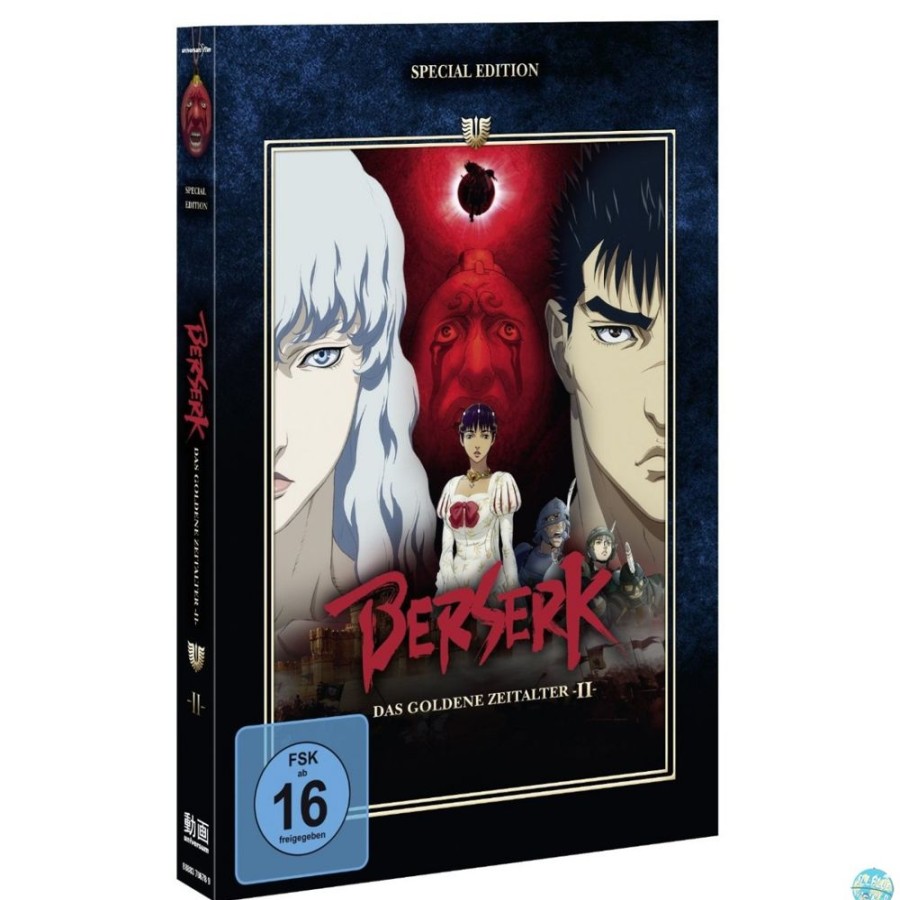 Shop Default Serien, Filme & Soundtrack | Berserk Das Goldene Zeitalter Ii Se Dvd: Universum Film Gmbh