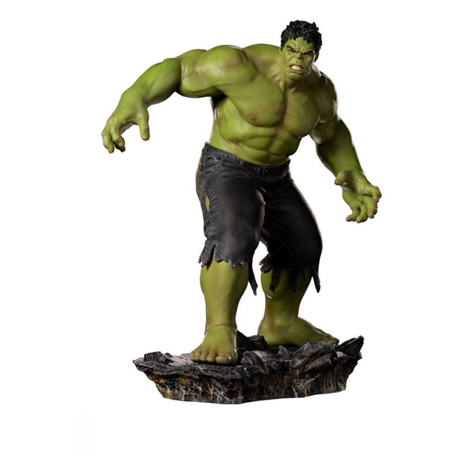 Kino & Comic Iron Studios | Marvels Avengers - Hulk Statue / Bds Art Scale - Battle Of Ny: Iron Studios