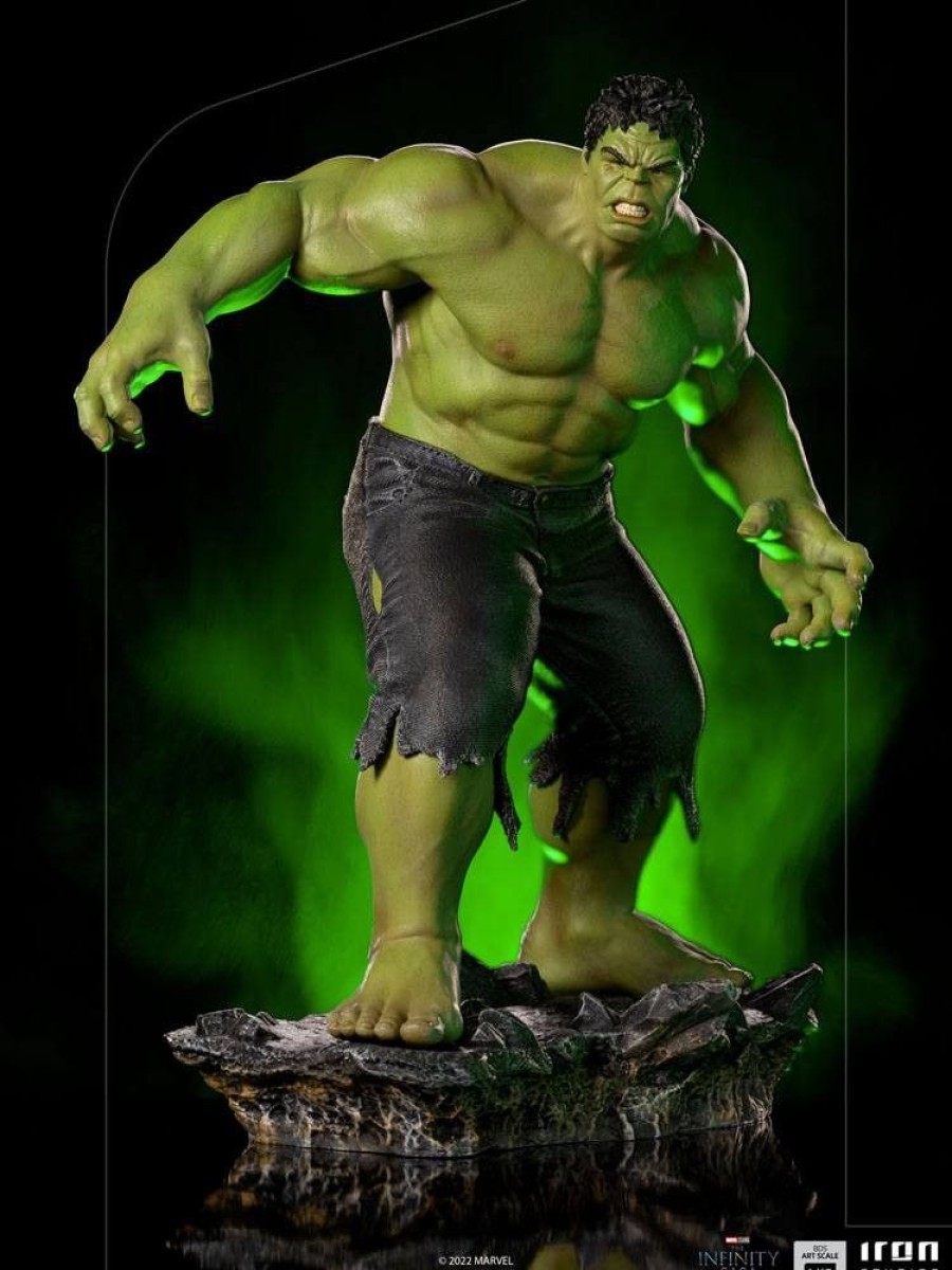 Kino & Comic Iron Studios | Marvels Avengers - Hulk Statue / Bds Art Scale - Battle Of Ny: Iron Studios