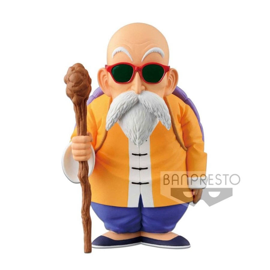 Shop Banpresto Dragonball Figuren | Dragonball - Kamesennin / Muten-Roshi Figur / Original Figure Collection: Banpresto