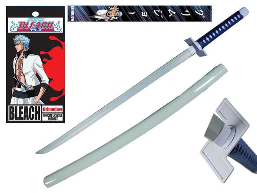 Shop NETLARP Cosplay | Bleach - Grimmjow Jaegerjaquez Pantera Schaumstoff-Schwert Mit Holzgriff / Cosplay: Netlarp