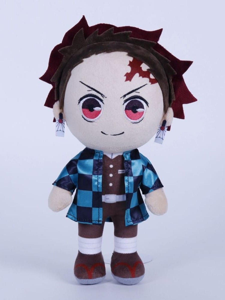 Shop Play by Play Pluschies / Kissen | Demon Slayer Kimetsu No Yaiba - Tanjiro Pluschfigur: Play By Play