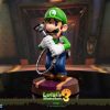 Shop First 4 Figures First 4 Figures | Luigi'S Mansion 3 - Luigi Statue: First 4 Figures