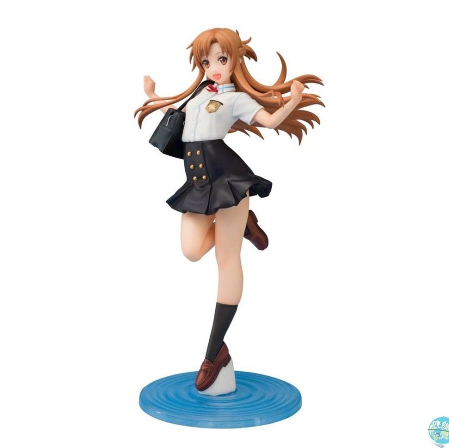 Shop Chara-Ani Nachbesteller | Sword Art Online Ordinal Scale - Asuna Statue / Summer Uniform: Chara-Ani