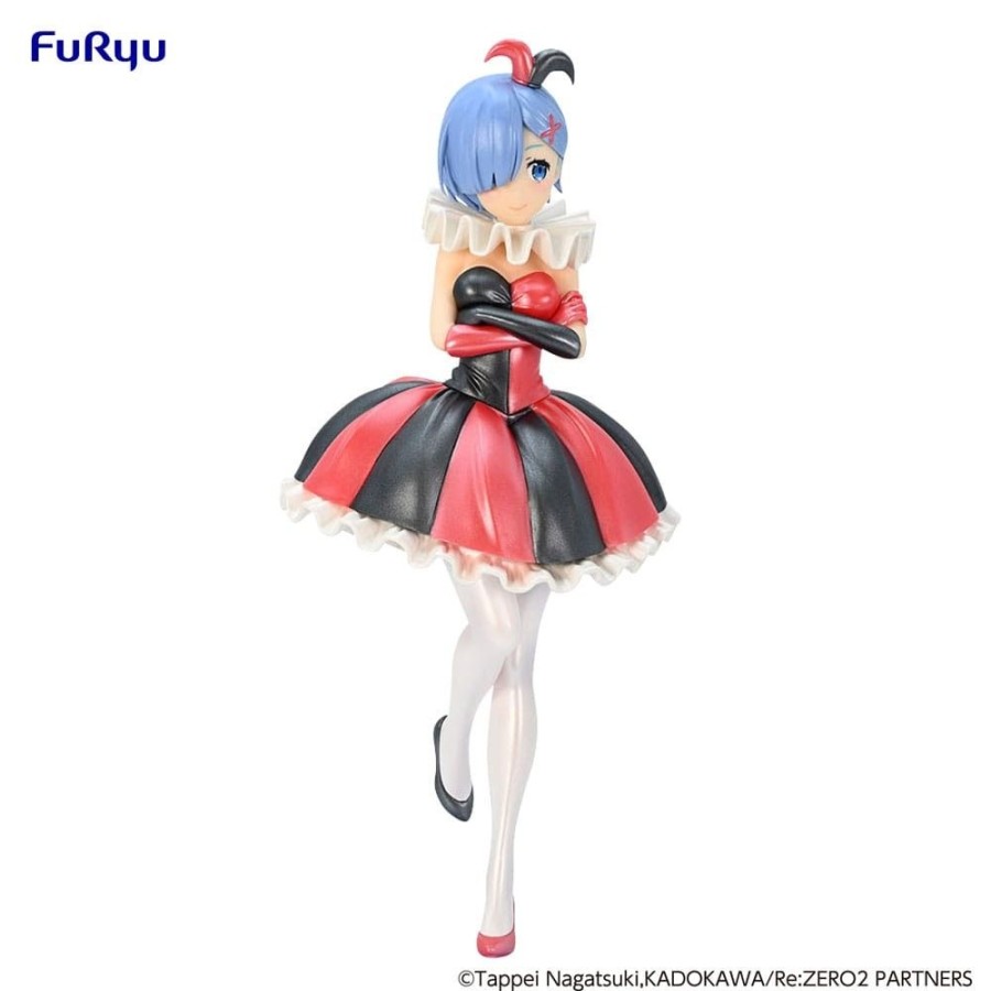 Shop Furyu Anime Prize Figuren | Re:Zero Sss - Rem Statue / In Circus Pearl Color Ver.: Furyu