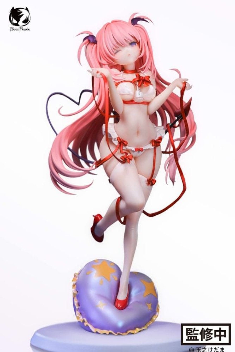 Games & Tv Default | Original Character - Lulumu Succubus / Statue Illustrated By Tamano Kedama Ver. 2: Bearpanda