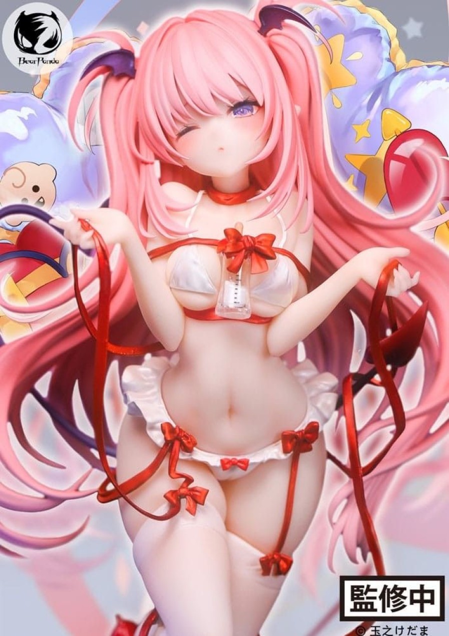 Games & Tv Default | Original Character - Lulumu Succubus / Statue Illustrated By Tamano Kedama Ver. 2: Bearpanda