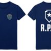 Shop Level Up Wear Shirts, Hoodys & Tanks | Resident Evil 2 - T-Shirt / R.P.D. Pocket - Unisex L: Level Up Wear