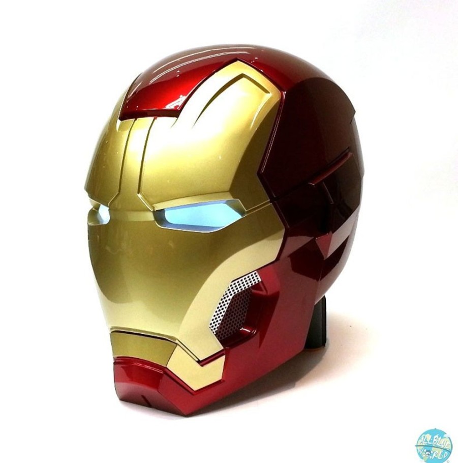 Shop Camino Dekoration | Avengers Age Of Ultron - Bluetooth-Lautsprecher - 1/1 Replika Iron Man Mark Xliii Helm: Camino