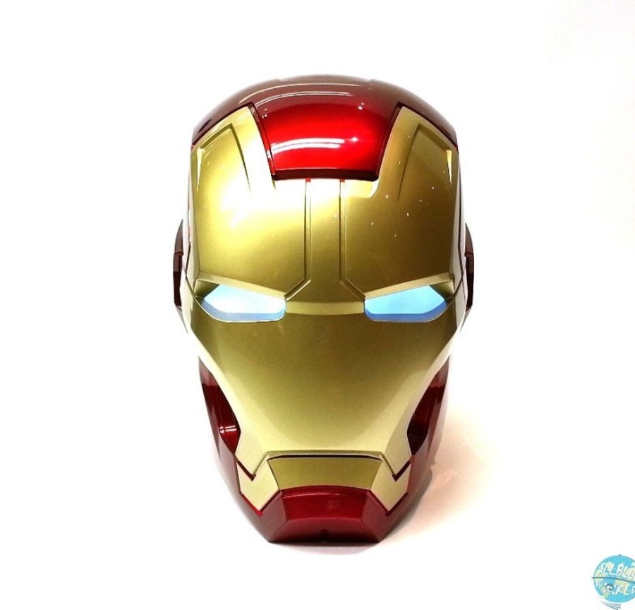 Shop Camino Dekoration | Avengers Age Of Ultron - Bluetooth-Lautsprecher - 1/1 Replika Iron Man Mark Xliii Helm: Camino