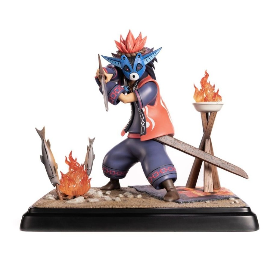 Shop First 4 Figures First 4 Figures | Okami - Oki (Human Form) Statue: First 4 Figures