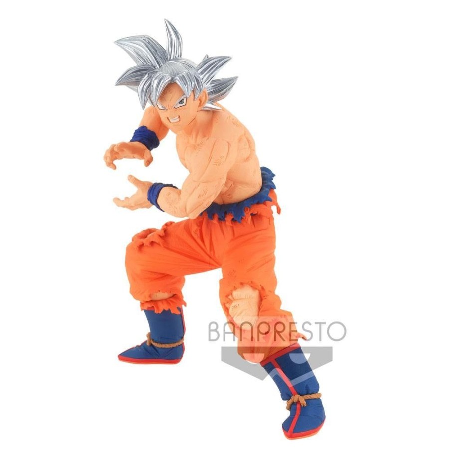 Shop Banpresto Banpresto | Dragonball Super - Ultra Instinct Goku Figur / Super Zenkai: Banpresto