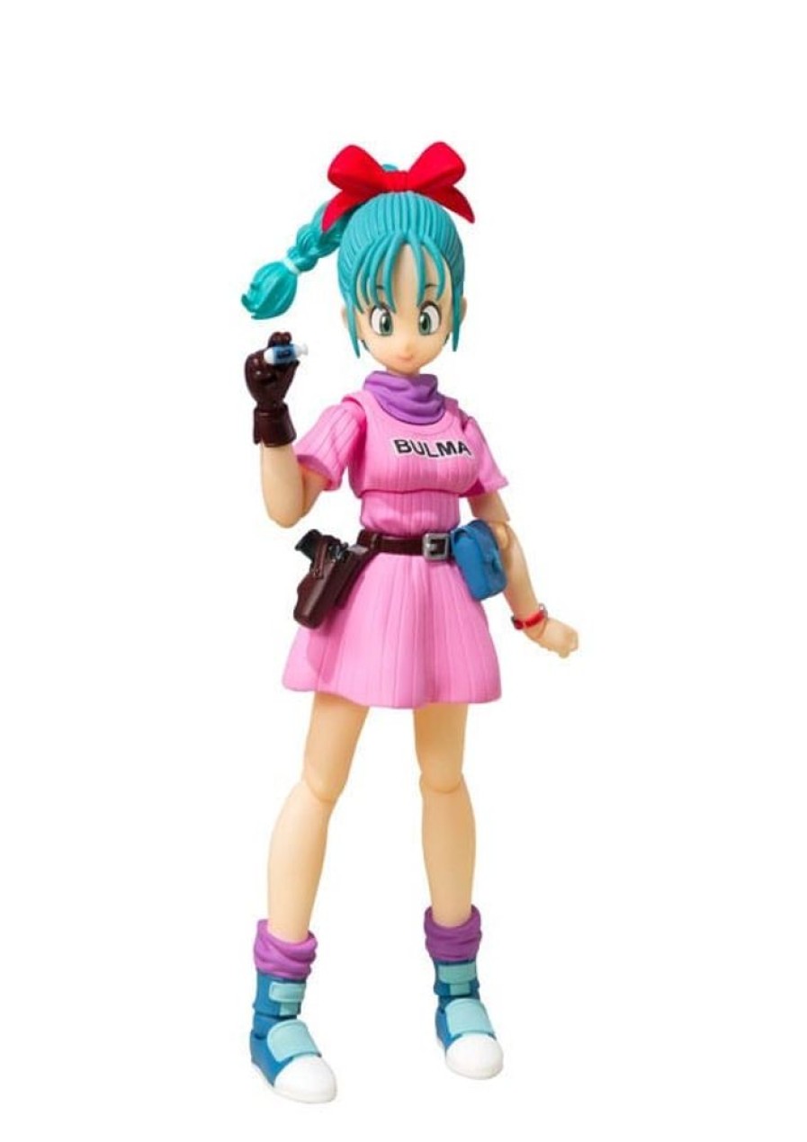 Shop Tamashii Nations Dragonball Figuren | Dragon Ball - Bulma Actionfigur / S.H.Figuarts - Adventure Begins: Tamashii Nations