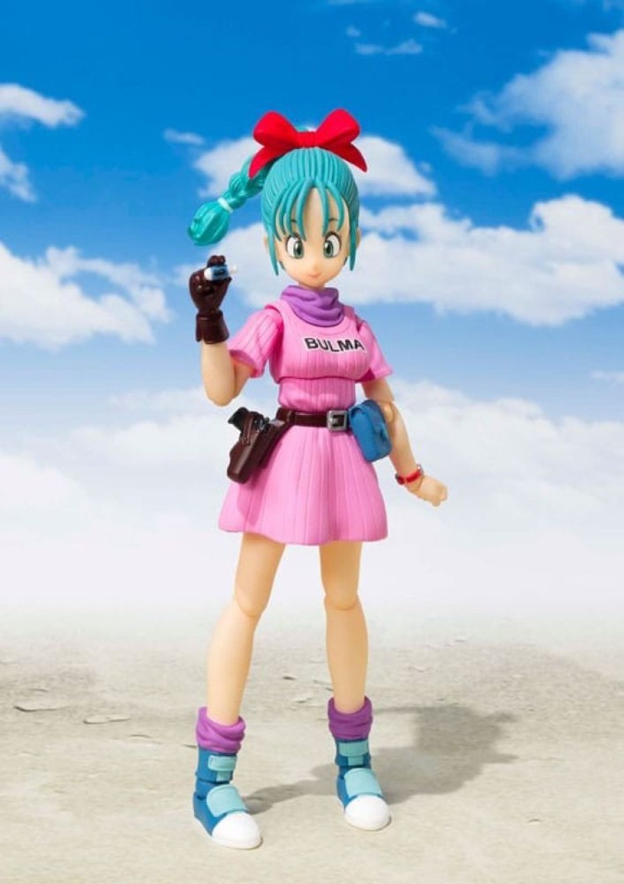 Shop Tamashii Nations Dragonball Figuren | Dragon Ball - Bulma Actionfigur / S.H.Figuarts - Adventure Begins: Tamashii Nations