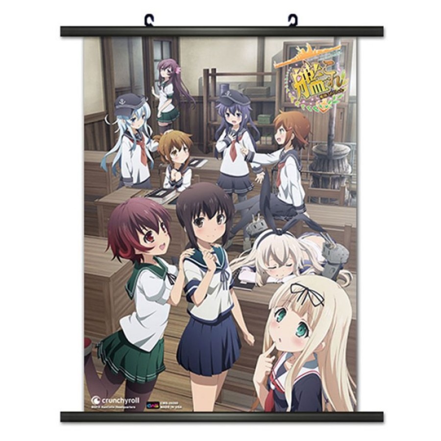 Shop CWD Postkarten / Poster / Wallscrolls | Kancolle - Wallscroll / Motiv 2: Cwd