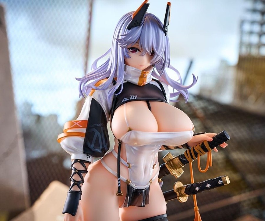 Shop Hotvenus Hentai / Bikini / Dessous Figuren | Original Character - Samurai Rei Statue: Hotvenus