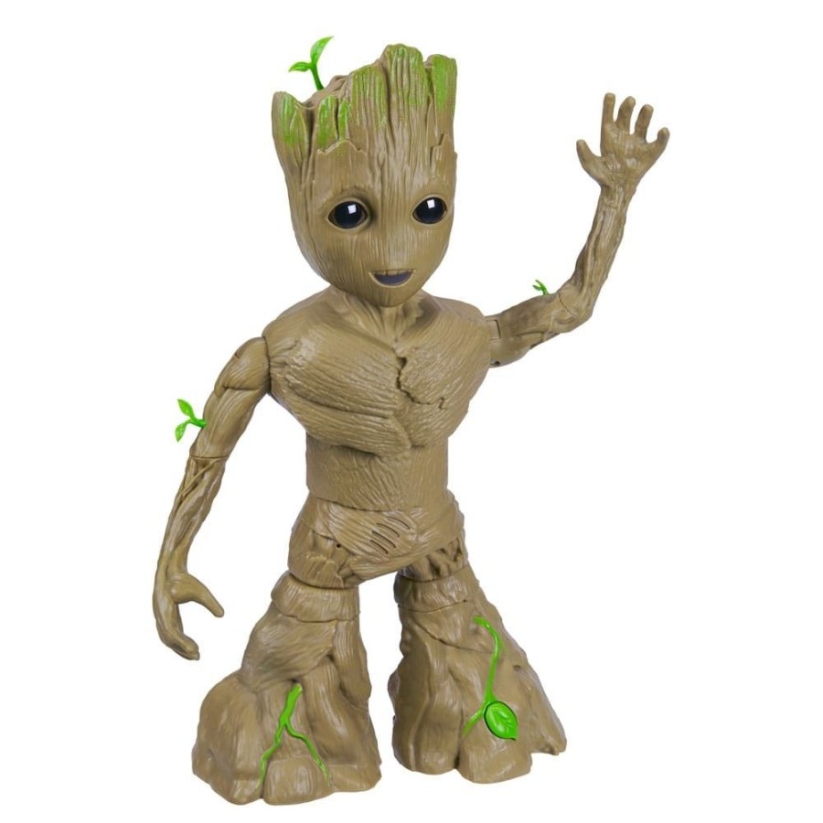 Kino & Comic Hasbro | Guardians - Groove 'N Grow Groot Actionfigur Of The Galaxy Interaktive: Hasbro