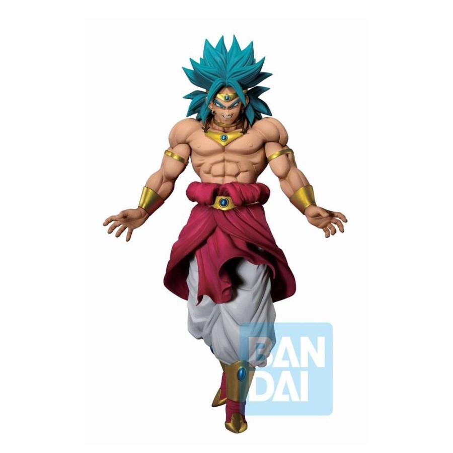 Shop Bandai Ichibansho Dragonball Figuren | Dragon Ball Super - Super Saiyan Broly '93 / Back To The Film: Bandai Ichibansho