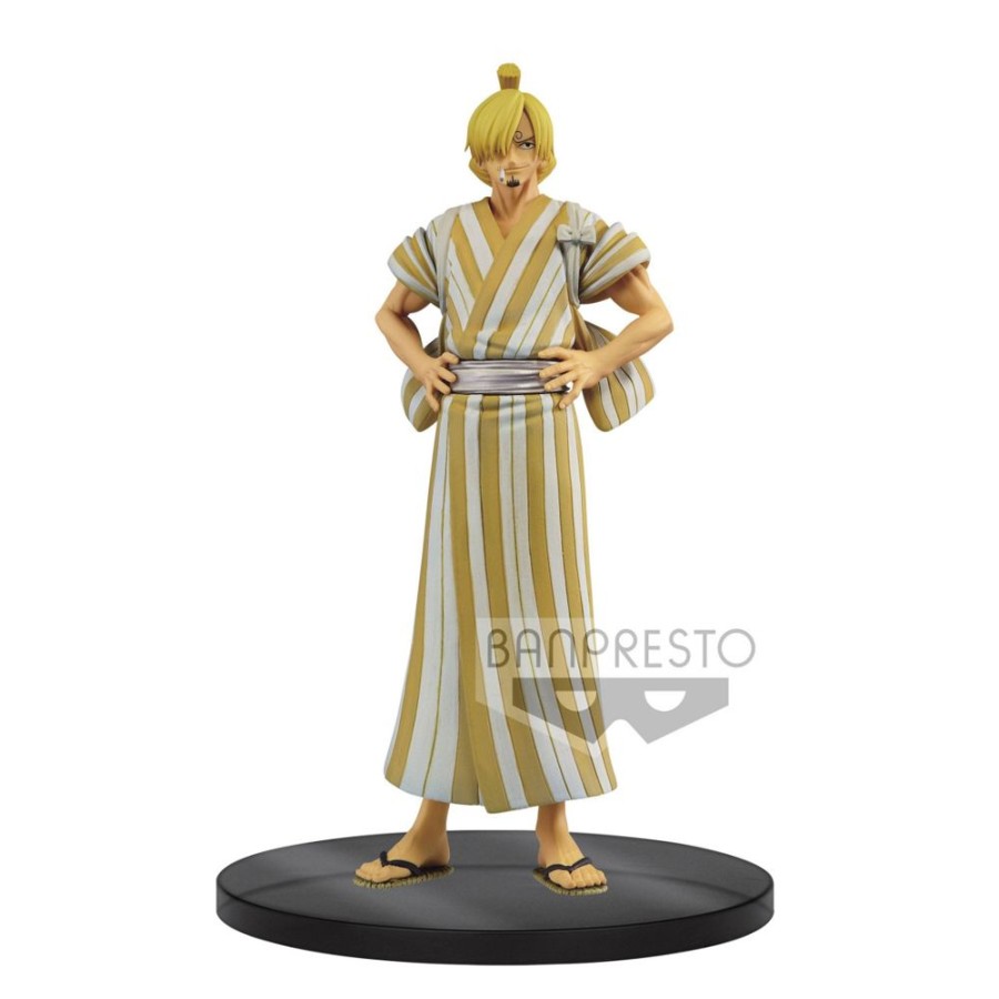 Shop Banpresto One Piece Figuren | One Piece - Sanji Figur / Dxf Grandline Men - Wanokun: Banpresto