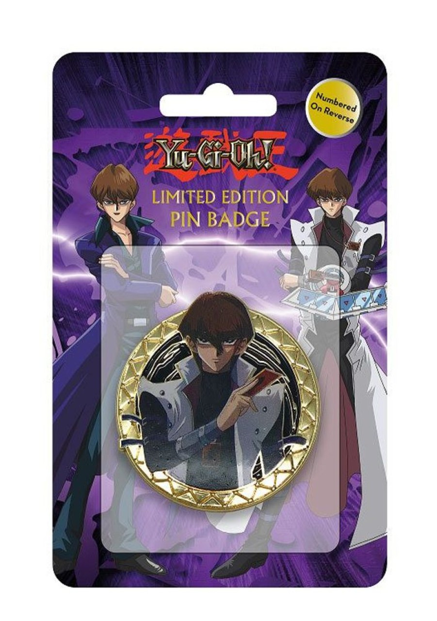 Shop FaNaTik Dekoration | Yu-Gi-Oh! - Ansteck-Pin / Seto Kaiba Motiv: Fanatik