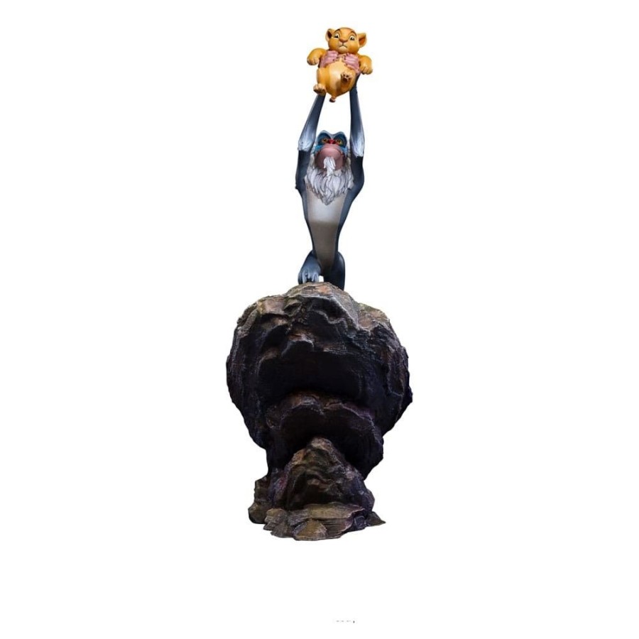 Shop Iron Studios Premium Statuen | Disney Art Scale - Der Konig Der Lowen Statue: Iron Studios