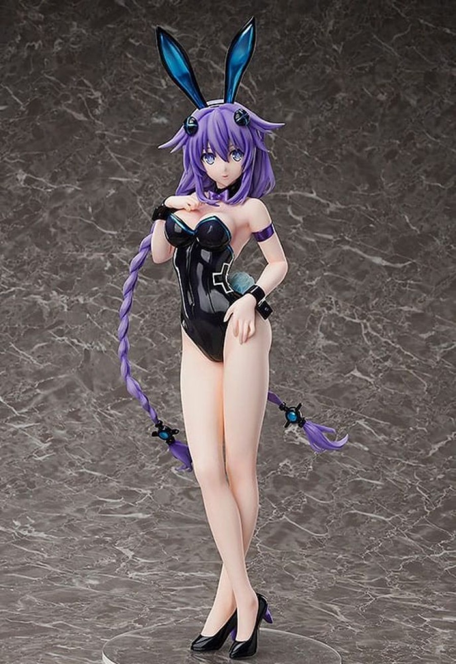 Shop FREEing Hentai / Bikini / Dessous Figuren | Hyperdimension Neptunia - Purple Heart Statue / Bare Leg Bunny Ver.: Freeing