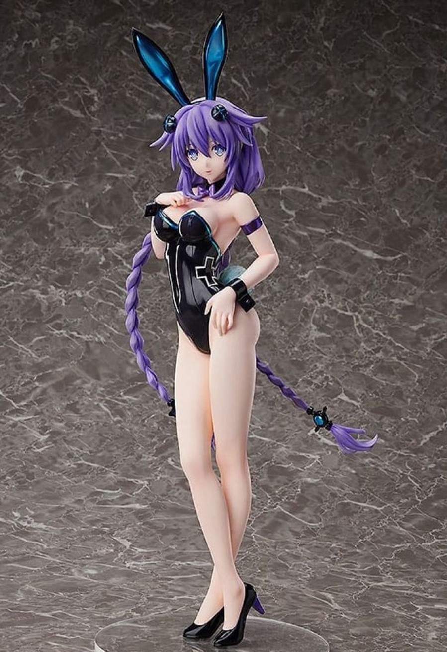 Shop FREEing Hentai / Bikini / Dessous Figuren | Hyperdimension Neptunia - Purple Heart Statue / Bare Leg Bunny Ver.: Freeing