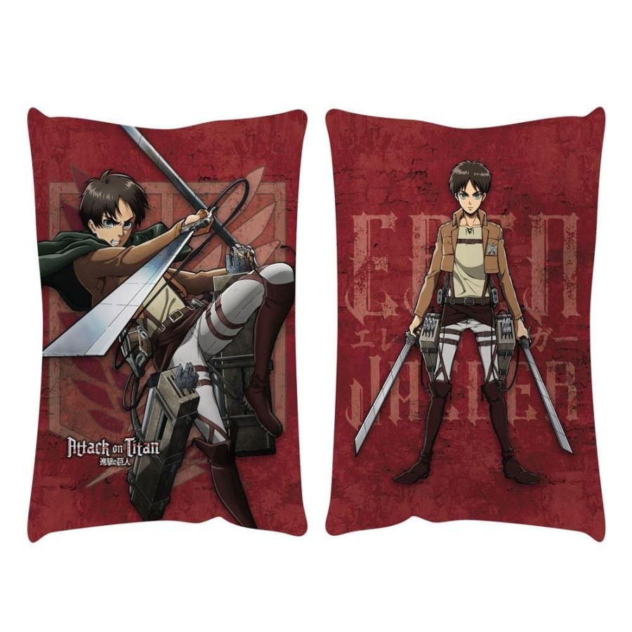 Shop POP Buddies Taschen | Attack On Titan - Eren Jaeger Kissen: Pop Buddies