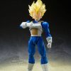 Shop Tamashii Nations Dragonball Figuren | Dragonball Z - Ssj Vegeta Actionfigur / S.H. Figuarts (Awakened Super Saiyan Blood) [Re-Run]: Tamash