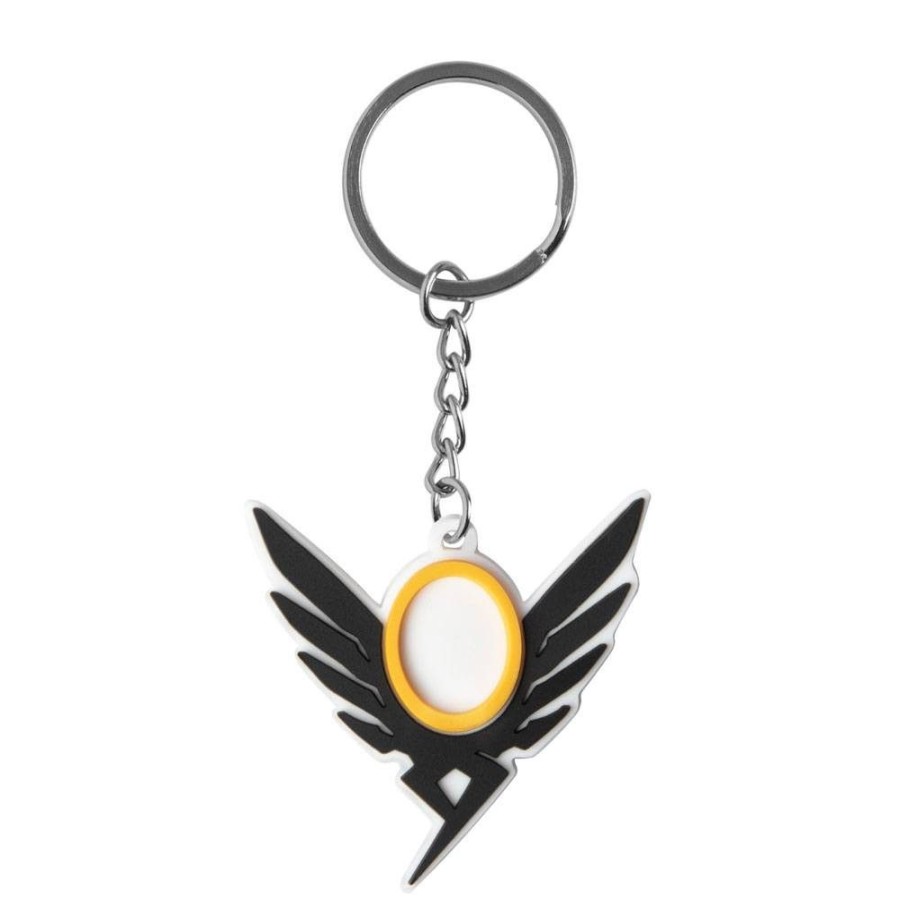 Shop J!NX Schlusselanhanger | Overwatch - Gummi-Schlusselanhanger / Mercy: J!Nx