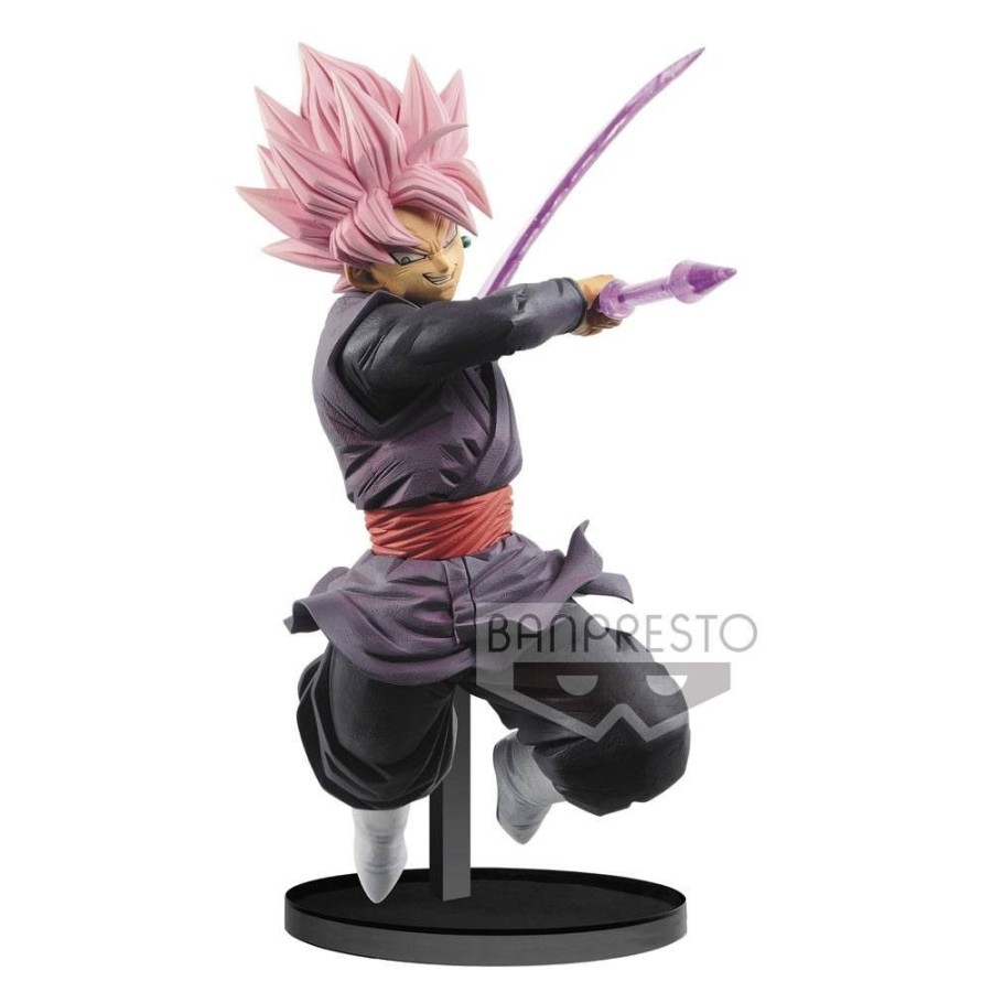 Shop Banpresto Dragonball Figuren | Dragon Ball - Goku Black Figur / G X Materia: Banpresto