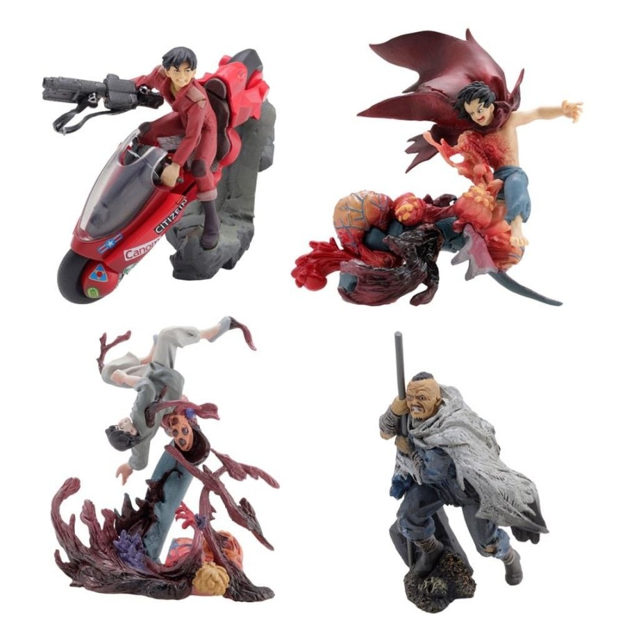 Shop Sentinel Sd Figuren | Akira - Mini Figuren - 6-Er Figuren-Set / Miniq Display Vol. 4 [Neuauflage]: Sentinel