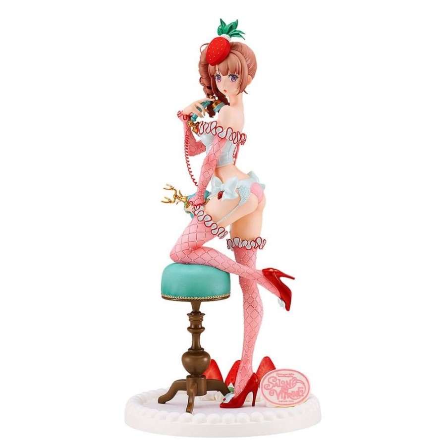 Shop Max Factory Statuen, Busten & Figuren | Salon De Vitrine - Strawberry Shortcake Bustier Girl Statue.: Max Factory