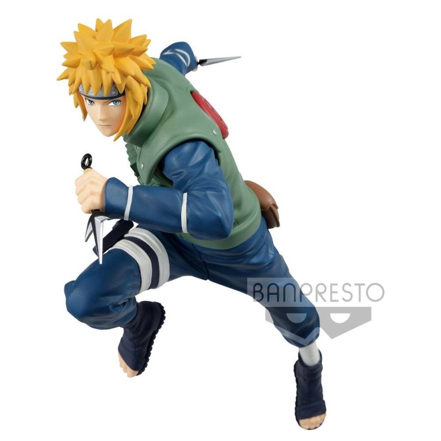 Shop Banpresto Naruto | Naruto Shippuden - Namikaze Minato Figur / Vibration Stars: Banpresto