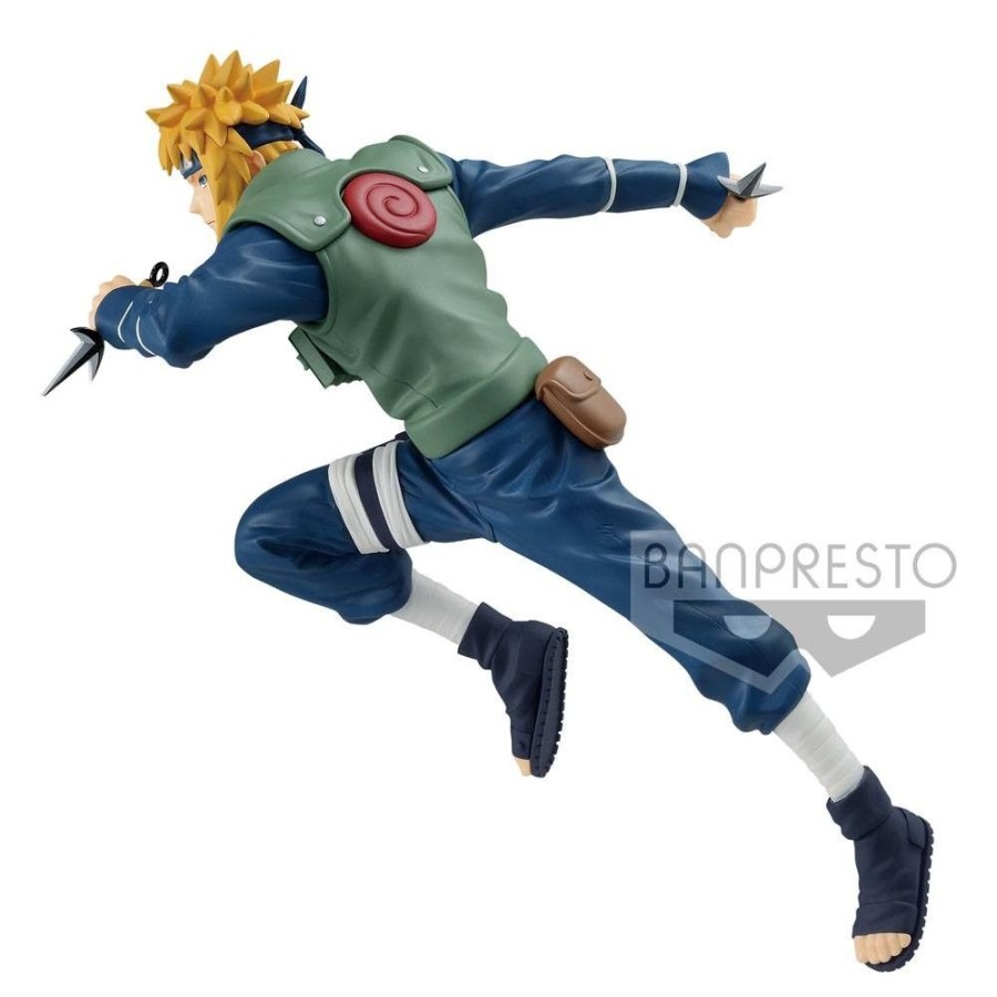 Shop Banpresto Naruto | Naruto Shippuden - Namikaze Minato Figur / Vibration Stars: Banpresto