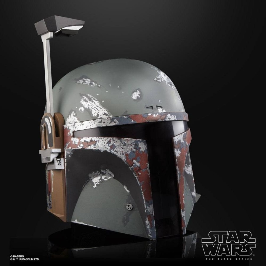 Shop Hasbro Replika | Star Wars - Boba Fett Helm / Elektronischer Premium Helm - Black Series: Hasbro