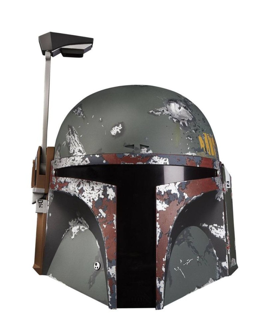 Shop Hasbro Replika | Star Wars - Boba Fett Helm / Elektronischer Premium Helm - Black Series: Hasbro