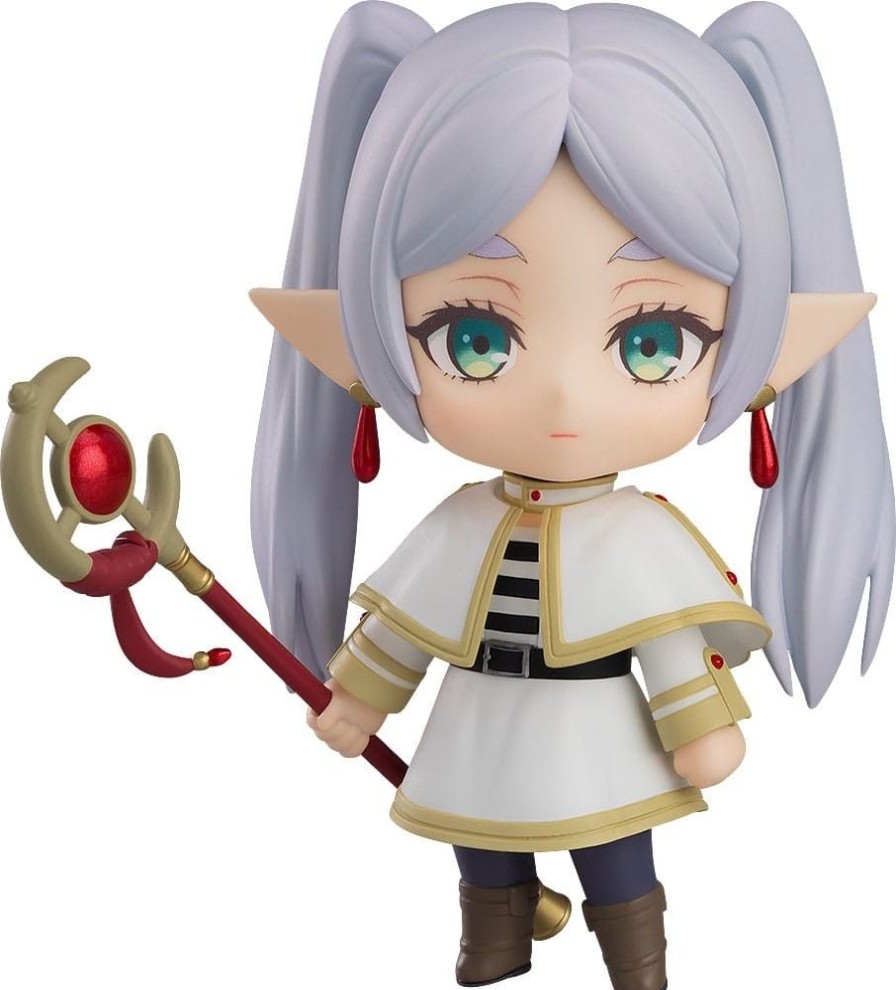 Shop Good Smile Company Statuen, Busten & Figuren | Frieren: Beyond Journey'S End - Frieren Nendoroid: Good Smile Company